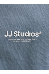 jack en jones boys JJESOHO TEE SS CREW NECK NOOS JNR blue mirage
