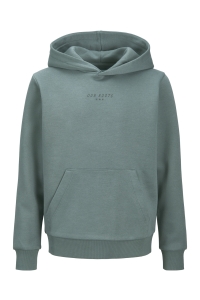 jack en jones boys JJKENJI SWEAT HOOD JNR stormy weather