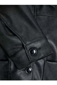 JACK&JONES ORIGINALS JXMAI JACKET OTW black/matte
