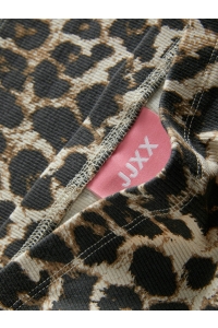 JACK&JONES ORIGINALS JXFIONA STR SL RIB AOP TUBE TOP JRS ancient scroll/leopard