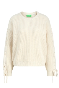 JACK&JONES ORIGINALS JXBRISA CREW NECK KNIT vanilla ice