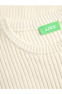 JACK&JONES ORIGINALS JXBRISA CREW NECK KNIT vanilla ice