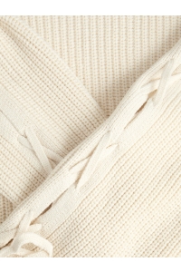 JACK&JONES ORIGINALS JXBRISA CREW NECK KNIT vanilla ice