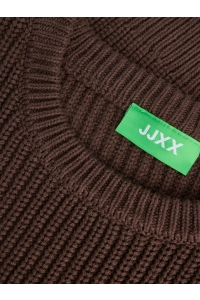 JACK&JONES ORIGINALS JXBRISA CREW NECK KNIT bracken
