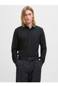 JACK%JONES PREMIUM JPRBLAACTIVE STRETCH LS SHIRT SN black