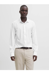 JACK%JONES PREMIUM JPRBLAACTIVE STRETCH LS SHIRT SN white