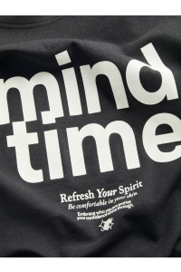 JACK&JONES ORIGINALS JXMIMI SS PRINT TEE JRS black/mind time