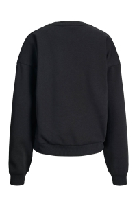 JACK&JONES ORIGINALS JXMIMI RLX LS PRINT CREW SWT black/mind time