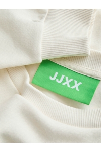 JACK&JONES ORIGINALS JXMIMI RLX LS PRINT CREW SWT vanilla ice/self love