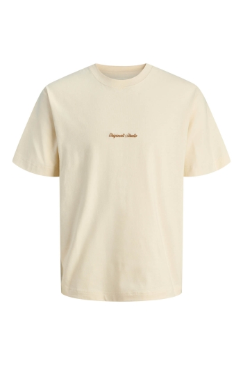 JACK&JONES ORIGINALS JORNORREBRO EMB TEE SS CREW NECK NO: