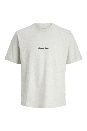 JACK&JONES ORIGINALS JORNORREBRO EMB TEE SS CREW NECK NO: