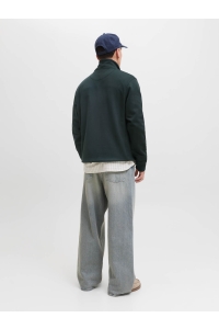 JACK&JONES ORIGINALS JORNORREBRO EMB SWEAT HIGH NECK SN forest river