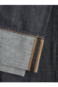 JACK&JONES ORIGINALS JXTOKYO VEGA WIDE HW FOLD UP R269 D: dark blue denim