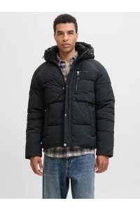 JACK&JONES ORIGINALS JORYORK HOOD PUFFER black