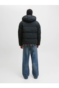 JACK&JONES ORIGINALS JORYORK HOOD PUFFER black