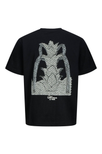 JACK&JONES ORIGINALS JORGRAMERCY BACK GRAPHIC TEE SS CN black