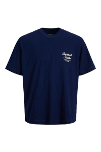 jack en jones boys JORNORREBRO TYPO TEE SS CREW NECK S: ocean cavern