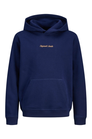 jack en jones boys JORNORREBRO EMB SWEAT HOOD NOOS JNR