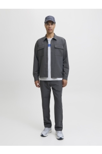 JACK&JONES ORIGINALS JCOPOINT COMMUTE TRAVEL SHIRT BF black oyster