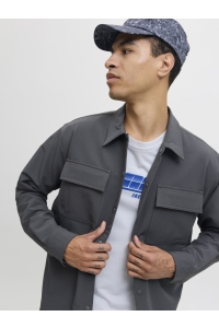 JACK&JONES ORIGINALS JCOPOINT COMMUTE TRAVEL SHIRT BF black oyster