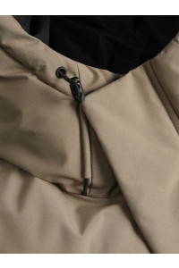 JACK&JONES ORIGINALS JCOFUSION PUFFER JACKET desert taupe