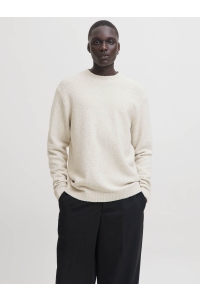 JACK%JONES PREMIUM JPRBLAMAVERICK KNIT PACK BF LN silver lining/mock neck