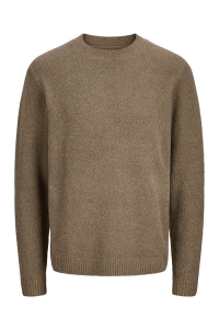 JACK%JONES PREMIUM JPRBLAMAVERICK KNIT PACK BF LN brindle/mock neck