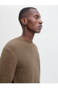 JACK%JONES PREMIUM JPRBLAMAVERICK KNIT PACK BF LN brindle/mock neck