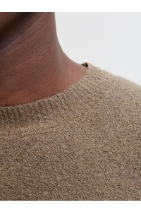 JACK%JONES PREMIUM JPRBLAMAVERICK KNIT PACK BF LN brindle/mock neck