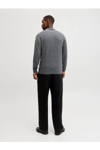 JACK%JONES PREMIUM JPRBLAMAVERICK KNIT PACK BF LN grey melange/polo