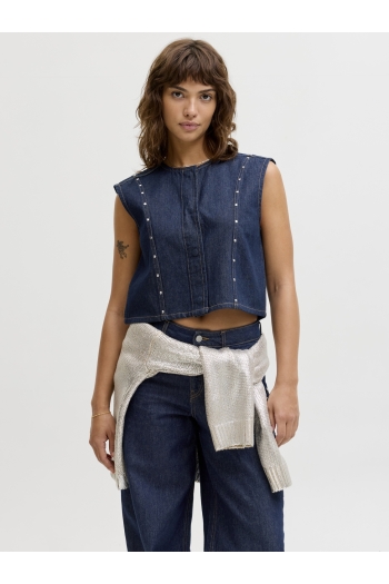 JACK&JONES ORIGINALS JXMAE WAISTCOAT R295 DNM