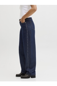 JACK&JONES ORIGINALS JXFUJI IVY BARREL MW JEANS R295 DNM dark blue denim