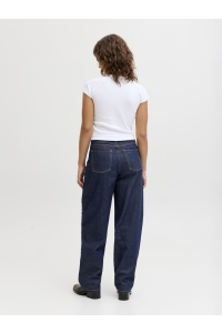 JACK&JONES ORIGINALS JXFUJI IVY BARREL MW JEANS R295 DNM dark blue denim