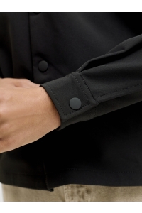 jack en jones boys JCOPOINT COMMUTE TRAVEL SHIRT BF JN: black