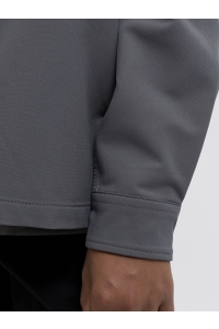 jack en jones boys JCOPOINT COMMUTE TRAVEL SHIRT BF JN: black oyster