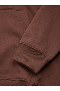 JACK&JONES ORIGINALS JORGRAND SWEAT HOOD deep mahogany