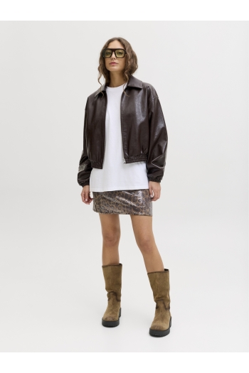 JACK&JONES ORIGINALS JXIZZY SEQUIN SKIRT WVN