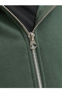 jack en jones boys JORBEDFORD SWEAT ZIP HOOD JNR sycamore