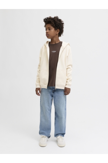 jack en jones boys JORBEDFORD SWEAT ZIP HOOD JNR