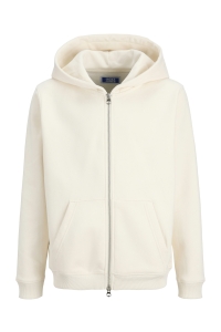jack en jones boys JORBEDFORD SWEAT ZIP HOOD JNR antique white