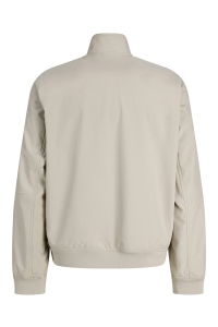 JJEPARKER SOFTSHELL BOMBER SN moonbeam