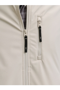 JJEPARKER SOFTSHELL BOMBER SN moonbeam