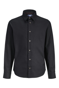 jack en jones boys JJNICO SHIRT LS STYD JNR black