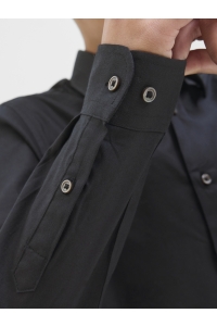 jack en jones boys JJNICO SHIRT LS STYD JNR black