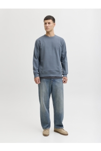 JJEDOVER CLASSIC SWEAT CREW NECK SN blue mirage
