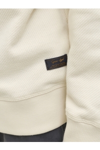 JJEDOVER CLASSIC SWEAT CREW NECK SN antique white