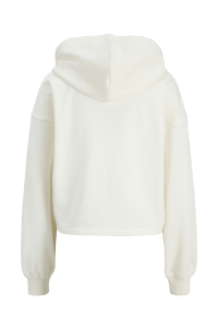 JACK&JONES ORIGINALS JXMERLE RLX SHORT HOOD SWT vanilla ice/golden gate