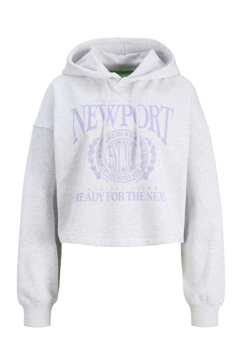 JACK&JONES ORIGINALS JXMERLE RLX SHORT HOOD SWT