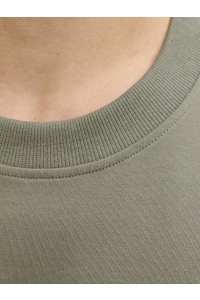 JACK%JONES PREMIUM JPRBLAOWEN SS BRANDING TEE SN smokey olive