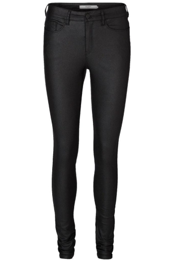 Vero Moda VMSEVEN NW SS SMOOTH COATED PANTS N